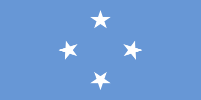 Icône drapeau micronésie pays océanie à télécharger gratuitement